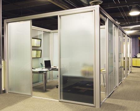 Office Partitions | Commercial | The Sliding Door Company
